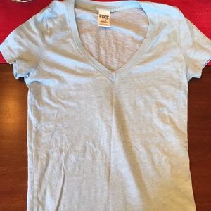 Victoria’s Secret PINK baby blue tee size XS